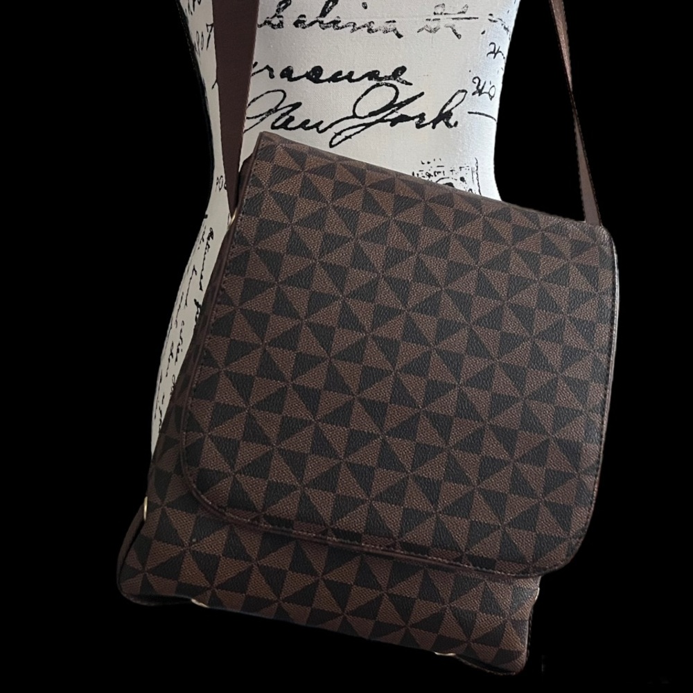 NEW BROWN CrossBody Bag